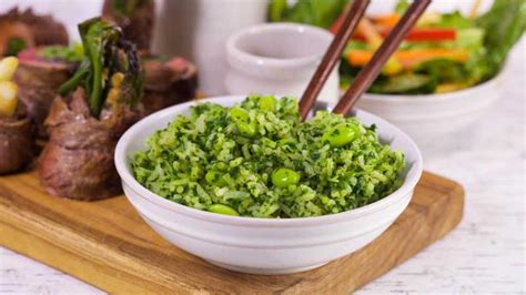 green-rice-recipe-rachael-ray-show image