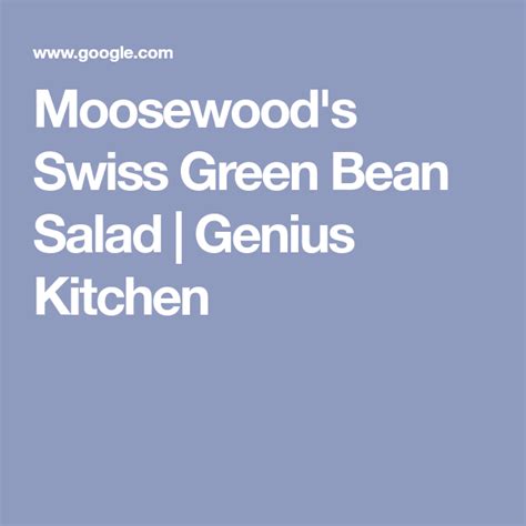 moosewoods-swiss-green-bean-salad-foodcom image