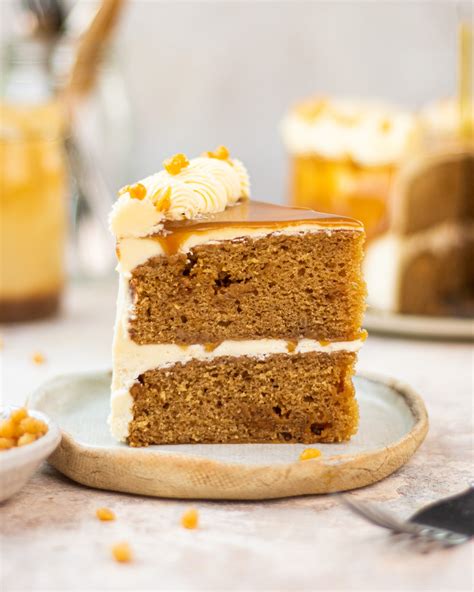 eggless-butterscotch-layered-cake-bake-with-shivesh image