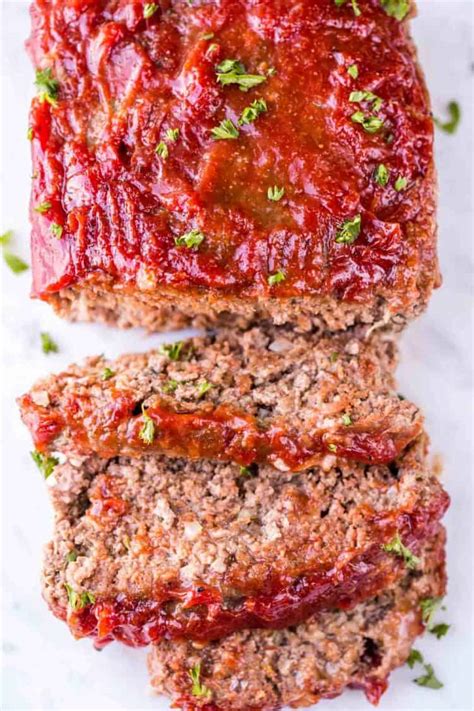 the-best-easy-meatloaf-recipe-valentinas-corner image