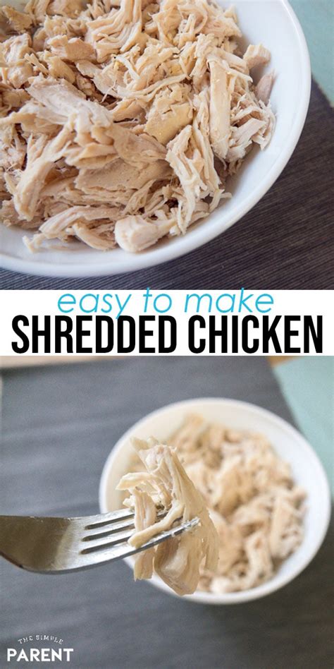 crockpot-shredded-chicken-for-easy-slow-cooker-chicken image