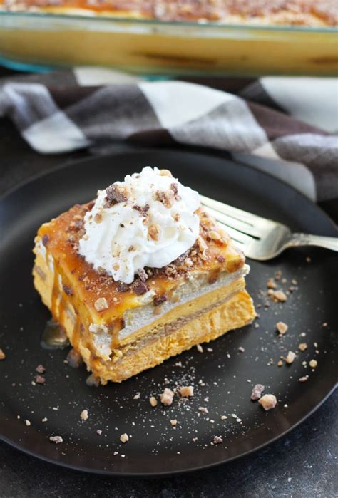 no-bake-pumpkin-cheesecake-lasagna-3-yummy image