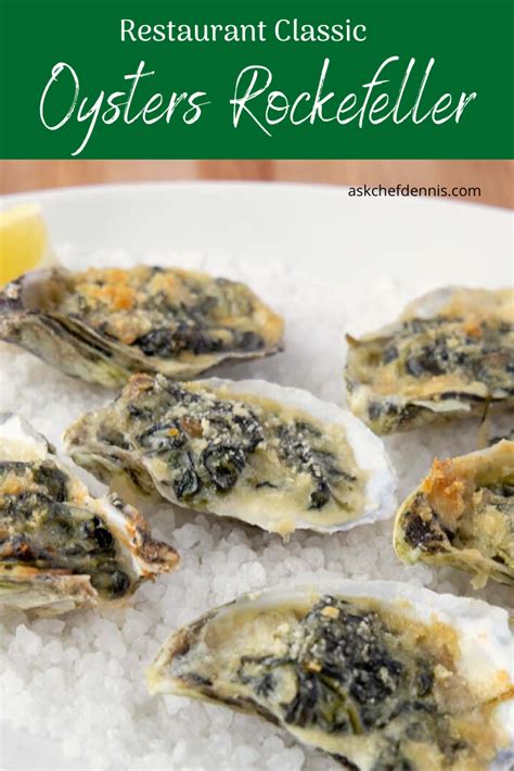 restaurant-style-oysters-rockefeller-chef image
