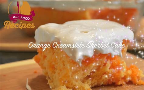 orange-creamsicle-sherbet-cake-allfoodrecipes image