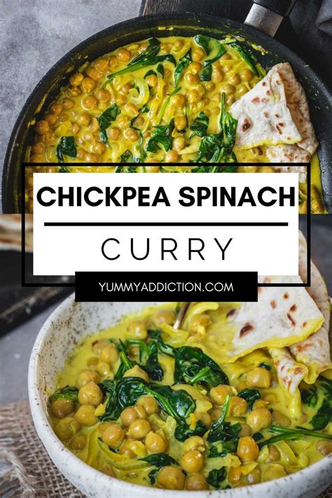 creamy-chickpea-and-spinach-curry-super-easy image