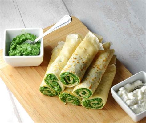 crepes-with-spinach-and-cheese-filling-everyday image