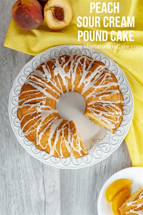 peach-sour-cream-pound-cake-mama-needs-cake image