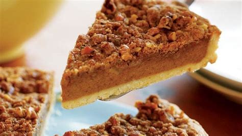 bourbon-pumpkin-tart-with-walnut-streusel image