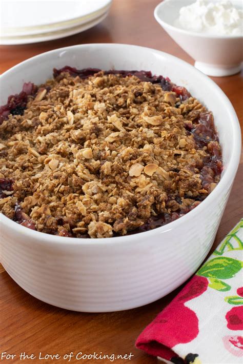 blackberry-and-nectarine-crisp-for-the-love-of-cooking image