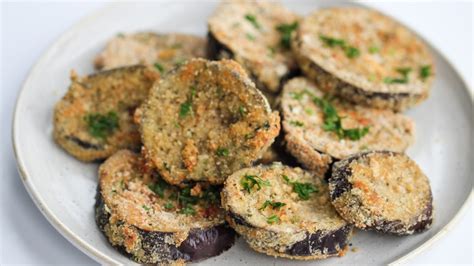 healthy-baked-breaded-eggplant-recipe-mashedcom image