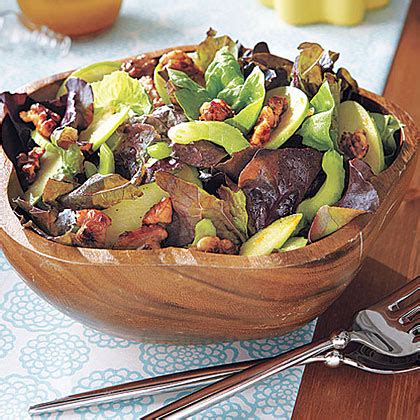 green-salad-with-spiced-walnuts-recipe-myrecipes image