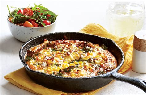 tuna-corn-and-spinach-frittata-healthy-food-guide image