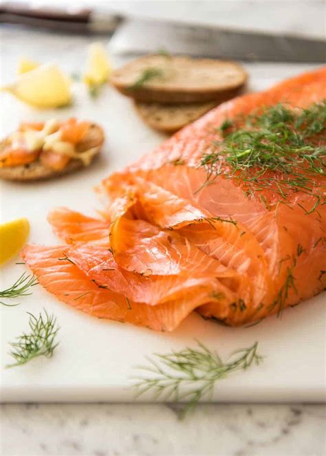 cured-salmon-gravlax-crazy-easy-recipetin-eats image