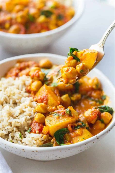 chickpea-and-potato-curry-recipe-little-sunny-kitchen image