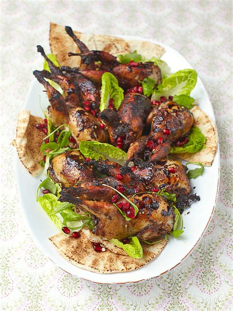 sweet-sticky-roast-quail-game-recipes-jamie-oliver image
