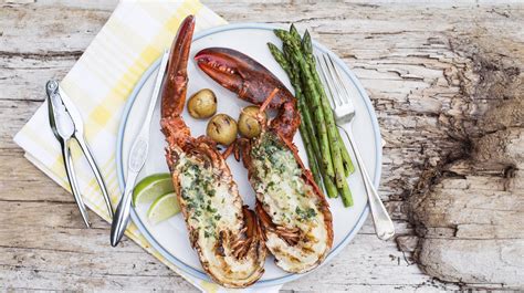 grilled-split-lobster-with-chili-lime-butter-iga image