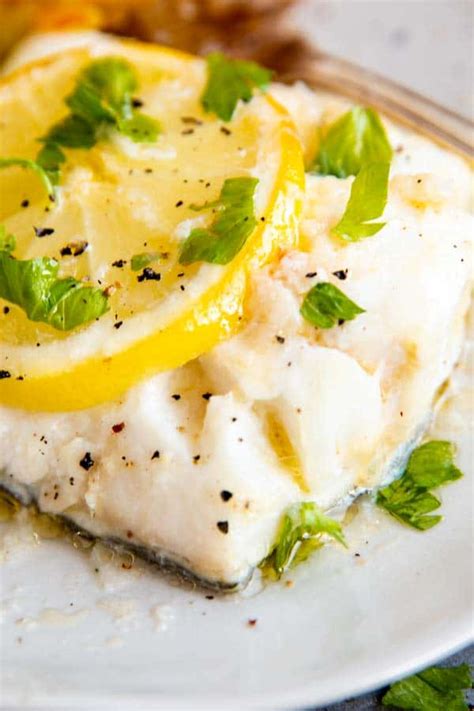 garlic-butter-lemon-baked-cod-recipe-savory-nothings image