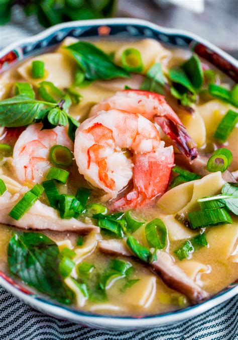 asian-shrimp-and-noodle-soup image