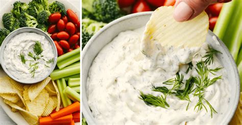 super-easy-dill-dip image