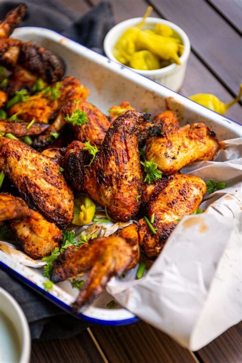 buttermilk-brined-grilled-chicken-wings image