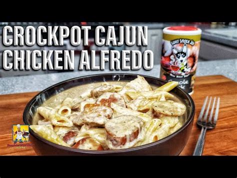 crockpot-cajun-chicken-alfredo-crockpot image