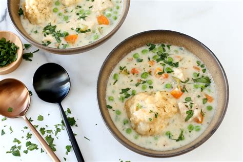 instant-pot-chicken-and-dumplings-recipe-the-spruce image