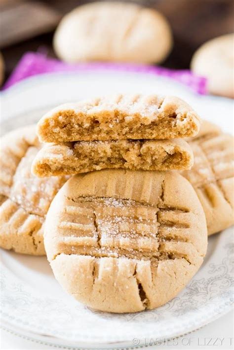soft-peanut-butter-cookies-recipe-tastes-of-lizzy-t image
