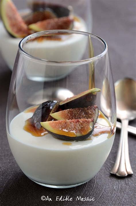 yogurt-mousse-with-honey-and-fresh-figs-an-edible image