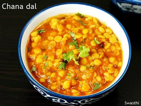 chana-dal-recipe-bengal-gram-dal-swasthis image