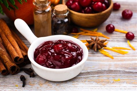 spiced-cranberry-sauce-recipe-quick-easy-vegan image