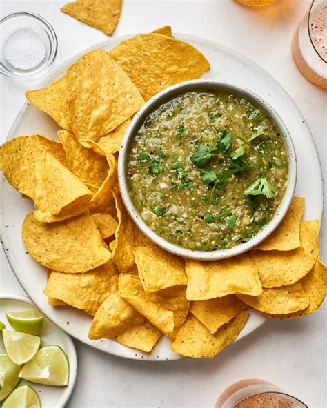 how-to-make-fresh-easy-salsa-verde-just-5-ingredients-kitchn image