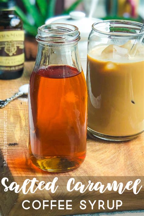 salted-caramel-coffee-syrup-a-healthy-makeover image