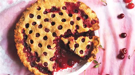 sour-cherry-pie-recipe-bon-apptit image