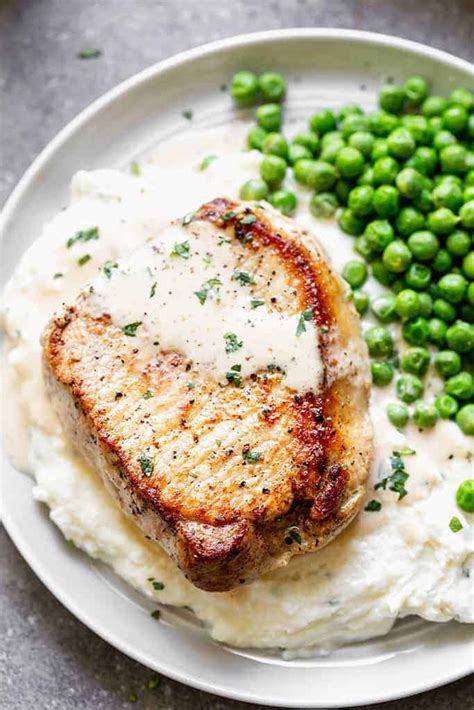 pork-chops-with-creamy-mustard-sauce-tastes-better-from-scratch image