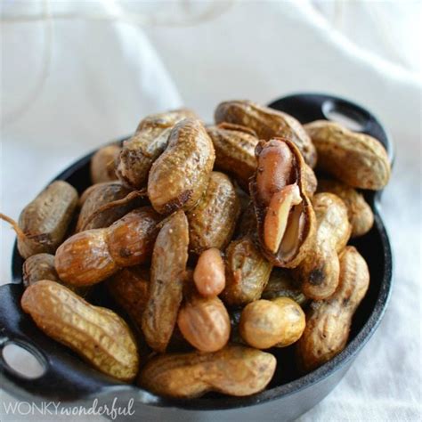 spicy-cajun-boiled-peanuts-wonkywonderful image