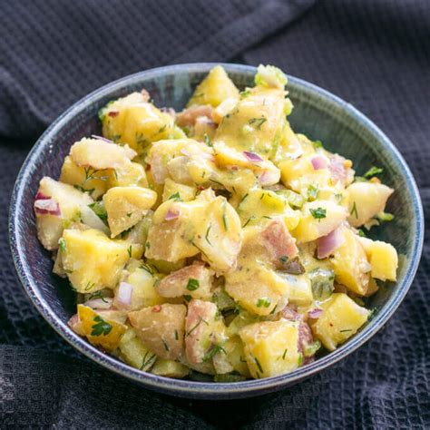 easy-vegan-potato-salad-recipe-yup-its-vegan image