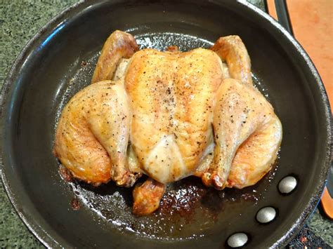 roasted-butterflied-chicken-high-temp-crispy-skin image