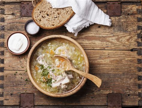 traditional-russian-sour-cabbage-soup image