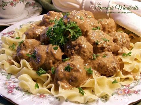 easy-old-fashioned-swedish-meatballs-wildflours image