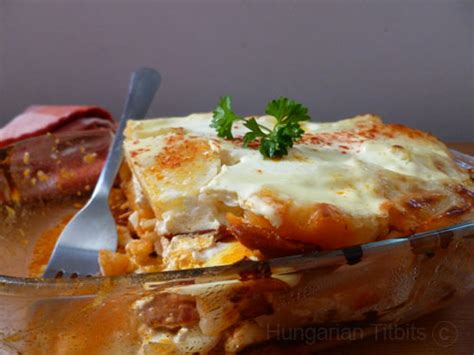 hungarian-layered-potato-rakott-krumpli image