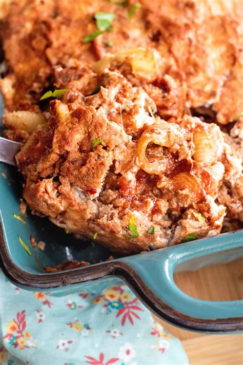 meatloaf-casserole-southern-plate image
