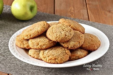apple-cinnamon-cookies-paleo-gluten-free-vegan image