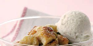 heavenly-bananas-foster-bread-pudding-womans-day image