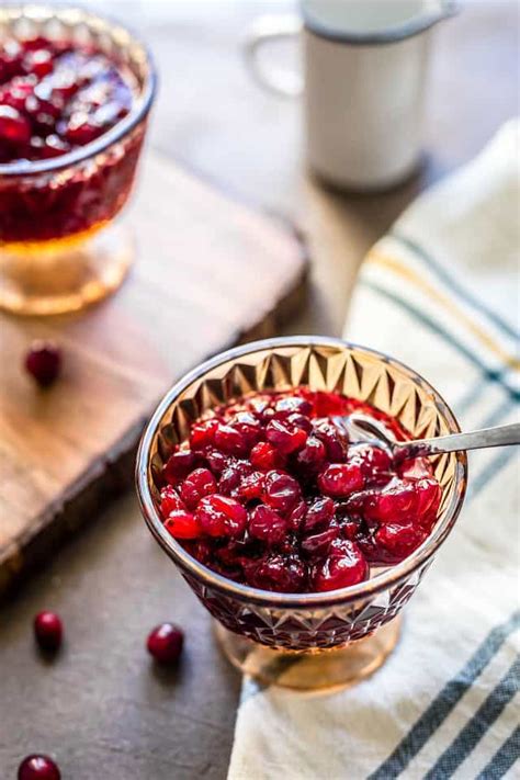 cranberry-sauce-with-applesauce-loaves-and-dishes image