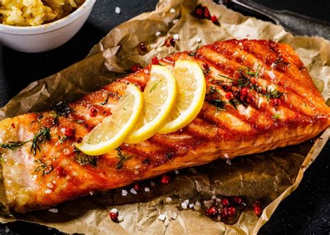 barbecued-salmon-recipe-lovefoodcom image