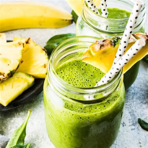 green-breakfast-smoothie-the-endless-meal image