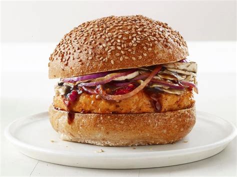 spicy-hoisin-chicken-burgers-recipe-food-network image