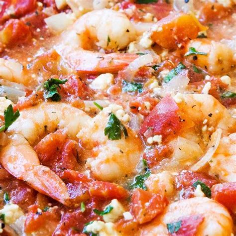 baked-shrimp-in-tomato-feta-sauce image