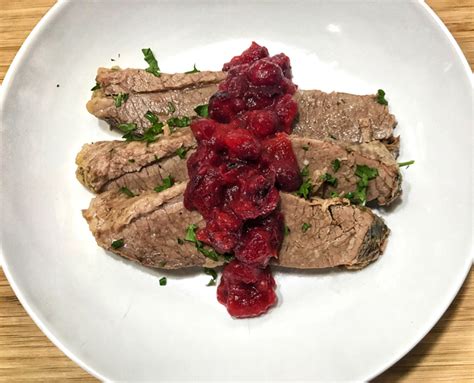 thanksgiving-braised-beef-brisket-with-cranberry-sauce image