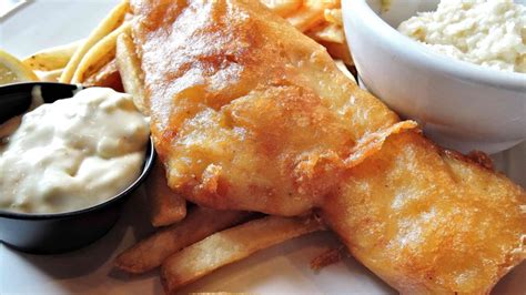 british-chippy-style-vegan-beer-battered-tofu-fish image